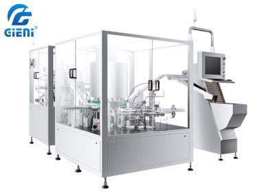 China 650kgs 2kW Test Tube Pre Filled Syringe Labeling Machine 300pcs/Min for sale