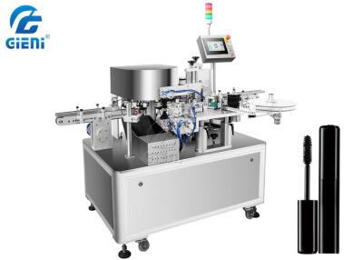 China CE Hydraulic Cosmetic Slim Tube Labeling Machine 2M length for sale