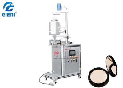 China 5L Lab Type Single Nozzle Facial Cream Body Lotion Cosmetic Filling Machine for sale