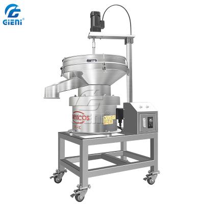 China Stainless Steel Vibrating Powder Sifter Filter Machine for sale