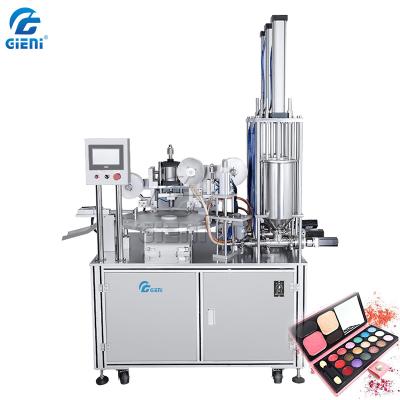 China Auto 3 Colors Type Makeup Baked Powder Extruder Forming Machine for sale