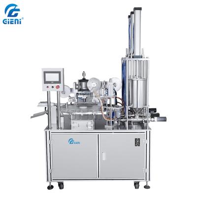 China Auto 2.5KW Makeup Powder Press Machine Blush Extruding Forming for sale