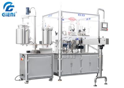 China PLC 7KW Cosmetic Filling Machine for sale