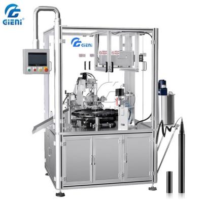 China Semi Automatic Rotary Type Peristaltic Pump Eyeliner Filling Machine for sale