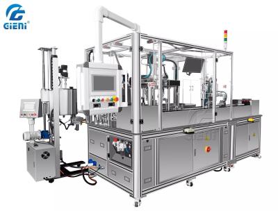 China Fully Automatic 1300 pieces per hour Cosmetic Lipstick Making Machine for sale