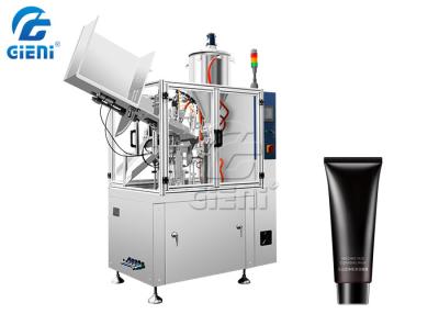 China Rohr-Füllmaschine PLC-Steuer50ml kosmetische mit Wasserkühlungs-System zu verkaufen