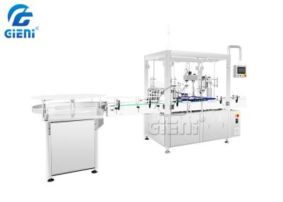 China SUS304 Fully Automatic Filling Machines For Hair Oil All In One System for sale