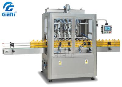China Multi máquina de enchimento 1000ML do produto do agregado familiar do champô dos bocais 0.6-0.8mpa à venda