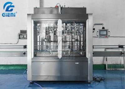 Chine Type linéaire machine de remplissage d'huile de la machine de remplissage de produit de ménage de 2.5KW 5L à vendre