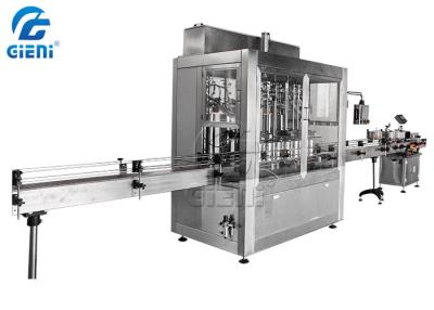 China Controle servo do PLC da máquina de enchimento do descorante da máquina de enchimento 200ML do produto do agregado familiar à venda