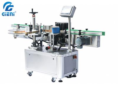 China 10cm Automatic Bottle Size Table Top Label Applicator Machine for sale
