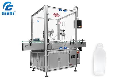 China Runde Flaschen-Glaswischer-Pressmaschine, automatischer Wischer-FütterungsPressmaschine zu verkaufen
