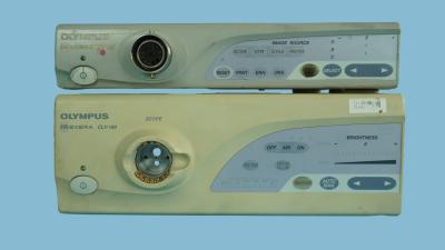 China CV 160 Procesador de vídeo de endoscopia y CLV 160 Calificación de fusible de la fuente de luz en venta