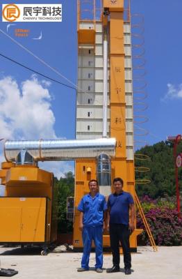 China Máquina mais seca 15000 quilograma 1.2%/H da grão da torre 18 meses de garantia à venda