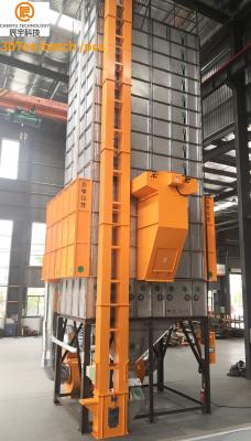 China Mix Type Maize Grain Dryer / Batch Drying Equipment 12000-30000 KG 4756*5529*11959mm for sale