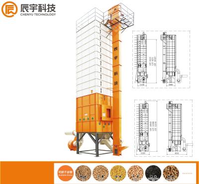 China Batch type Coffee Dryer Machine 3800 KG Manual Ignition ISO 14001 Appproved for sale