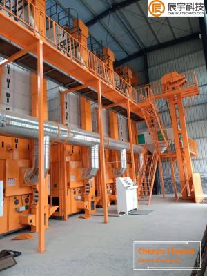 China 380V Wheat Dryer Machine , 15 Tons Per Batch Recirculating Grain Dryer for sale
