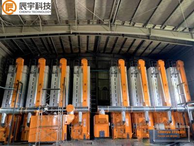 China O CE horizontal da capacidade de carga de Mini Paddy Dryer Machine 12000kg aprovou à venda