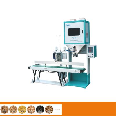 China TUV Approved Food Grains Packing Machine , 25 Kg Rice Packing Machine for sale