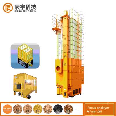 China 2700-15000 KG Batch Grain Dryers for sale