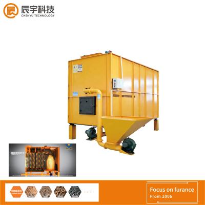 China Hornilla 300000 Kcal de la cáscara CY5L-30/secador del horno de la cáscara de la hora 3.12KW en venta