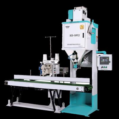 China Automatic Grain Packing Machine 10-50kg 0.1%F.S TUV Certified for sale