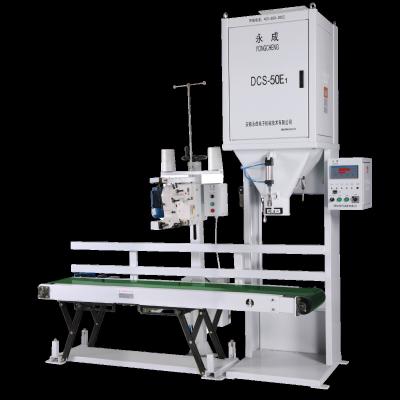 China a instalação fácil da máquina de embalagem 0.7KW da grão 0.4-0.5Mpa 50kg 300Bags/H à venda