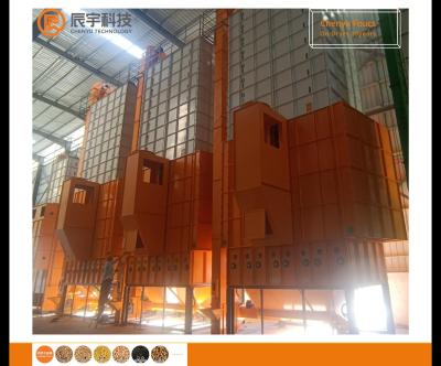 China un tipo de lote más seco de máquina del maíz 35T calefacción indirecta de 21.35KW en venta