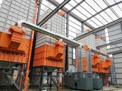 中国 農場ISO 9001の証明のための32tonトウモロコシのより乾燥した機械17.35Kw 販売のため