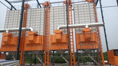 Chine Paddy Grain Drying Machine 120 Ton Production Moisture 30%-13% à vendre