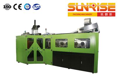 China 1 Out 8 Cavity Blow Molding System , Linear Pet Blow Moulding Machine for sale