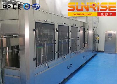 China Moderate Temperature Ultra Clean Filling Machine 5 In 1 6000BPH for sale