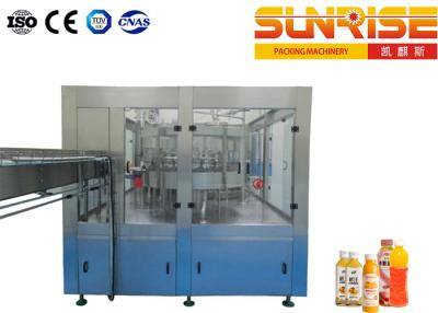 China Full Automatic Hot Filling Line , Lemonade Juice Sealing Machine for sale