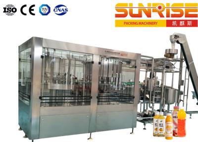 China SUNRISE 2000ml Hot Fill PET Bottling Lines For Beverage for sale