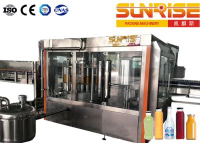 China 8000 BPH Glass Bottle Filling Line Water Treatment System for sale