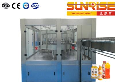 China 8000BPH 	Hot Fill Bottling Machine , Complete Beverage Production Line for sale