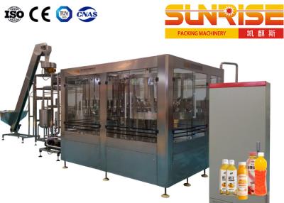 China Non Soda 0.5L Hot Fill Bottling Machine For Orange Fruit Juice for sale