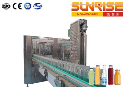 China Glass Carbonated Drink Production Line Palletizing System for sale