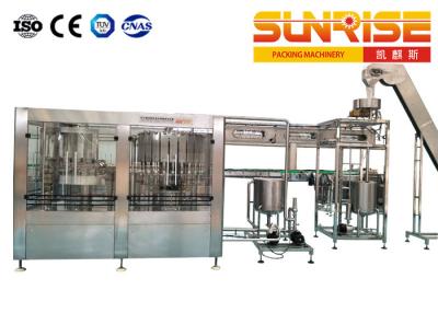 China PET Automatic Liquid Filling Machine , Juice Filling Line 12000BPH for sale