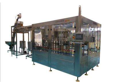 China 3in1 10000 Bottles Fruit Juice Filling Machine Automatic CE Certificate for sale