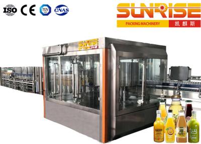 China 26000BPH Beverage Filling Line , Spring Water Glass Bottling Equipment for sale