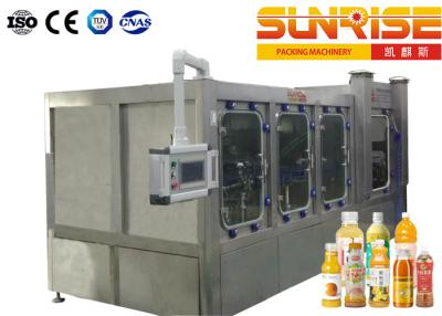 China Ultra Clean Aseptic Bottling Line , PET Beverage Bottling Equipment for sale