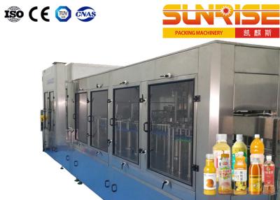 China ISO Automatic Bottle Filling And Capping Machine 15 Capping Heads for sale
