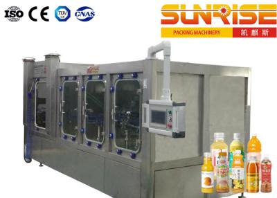 China 15 capping heads Milk Bottle Filling Machine for sale