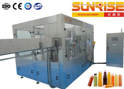 China SUNRISE Carbonated Drinks Production Line, Fruit Juice Filling And Packing Machine for sale