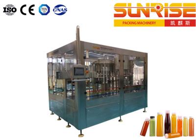 China PET Bottle Carbonated Drinks Production Line SUS304 For Pomegranate Juice for sale