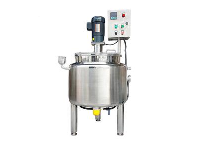 China 20000L Beverage Blending System , Fruit Juice Mixing Tank 35r/Min for sale