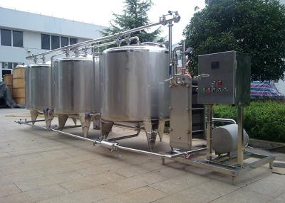 China Dairy Process CIP Tank Cleaning Equipment , mobile cip system Intelligent for sale