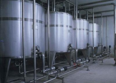 Chine Chaîne de fabrication complète à très haute température système fermé de lait UHT à vendre