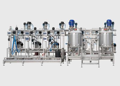 China SUS304 Beverage Blending System PLC Control For Dairy for sale